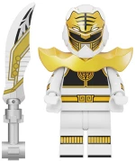 Συλλεκτική Φιγούρα Super Sentai KF1570 White Ranger 4,5 cm