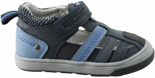 IQKids παπουτσοπέδιλα 52.Nunito-190 Blue