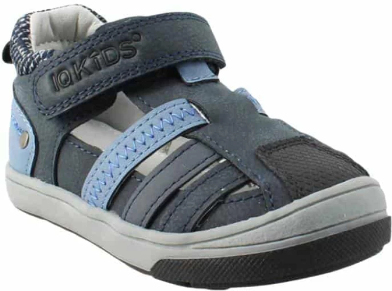 IQKids παπουτσοπέδιλα 52.Nunito-190 Blue