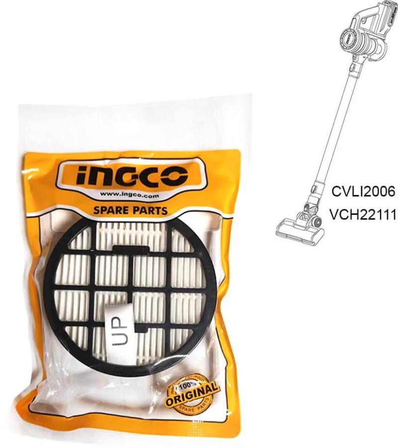 INGCO Φίλτρο Σκούπας Air-inlet HEPA (VCH22111.HEPA)
