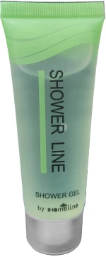 Shower gel line σωληνάριο 30ml Homeline 2-19461 (100τμχ)
