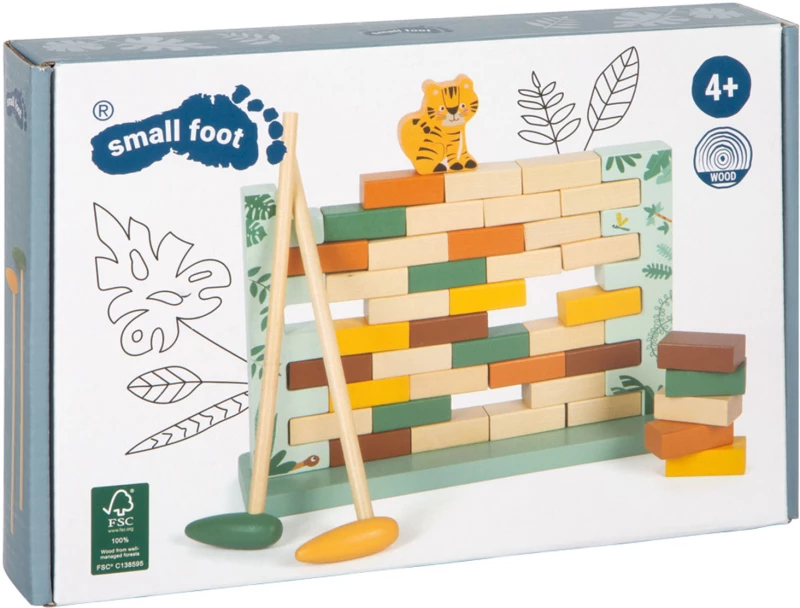 Τοίχος ταλάντωσης Σαφάρι - Small Foot
