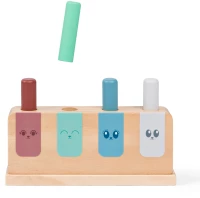 Ξύλινο Παιχνίδι Pop Up - BS toys