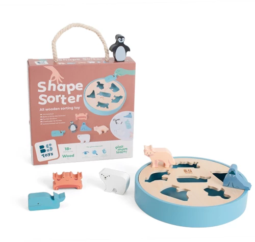 Ταξινομητής Σχημάτων - BS toys
