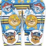 Σαγιονάρες flip flop αγόρι "Paw patrol" λευκές