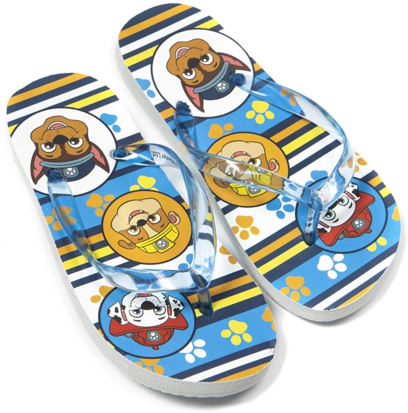 Σαγιονάρες flip flop αγόρι "Paw patrol" λευκές