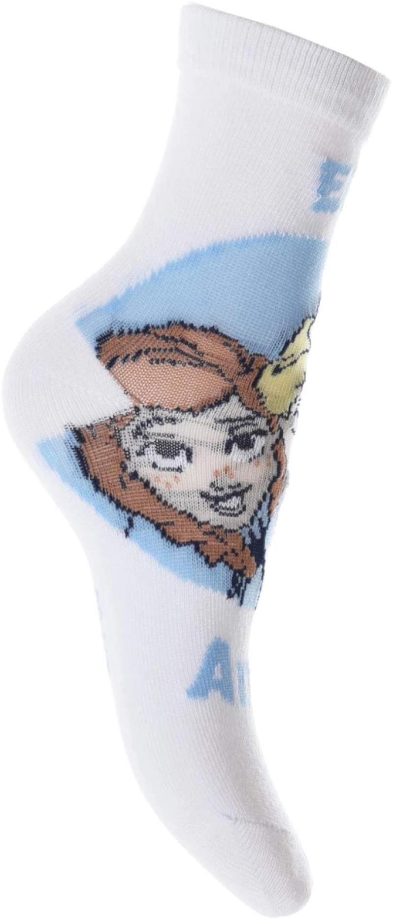Σετ 3 ζευγάρια κάλτσες κορίτσι "Frozen" λιλά