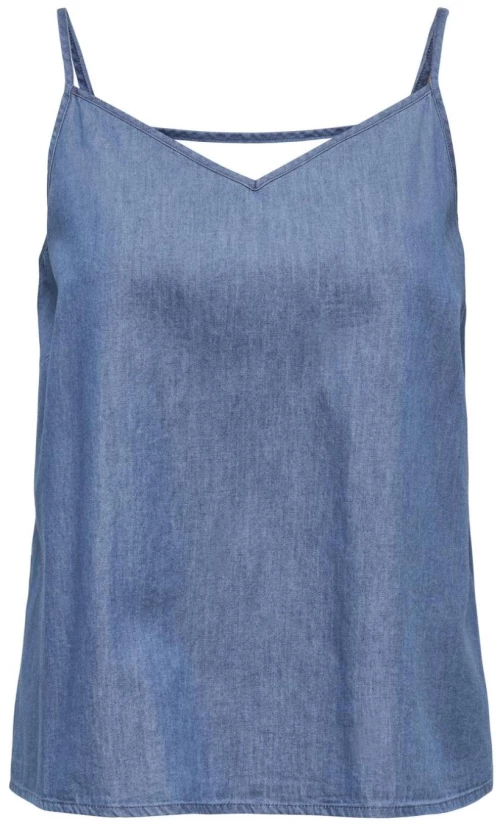 Μπλούζα denim γυναικεία "Azure" μπλε