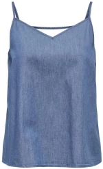 Μπλούζα denim γυναικεία "Azure" μπλε