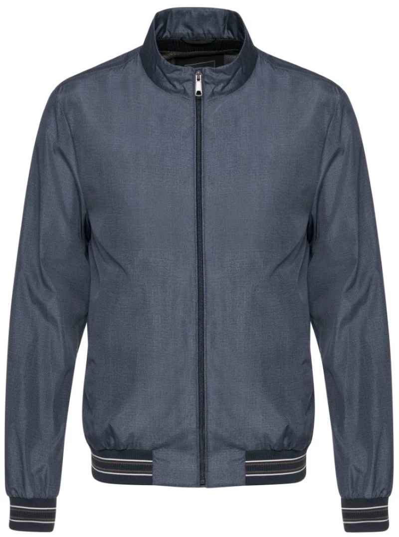 JACKET GEOX M JHARROD BOMBER- RECYCLED DU 4123-66312778, Χρώμα DENIM