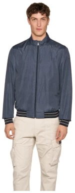 JACKET GEOX M JHARROD BOMBER- RECYCLED DU 4123-66312778, Χρώμα DENIM