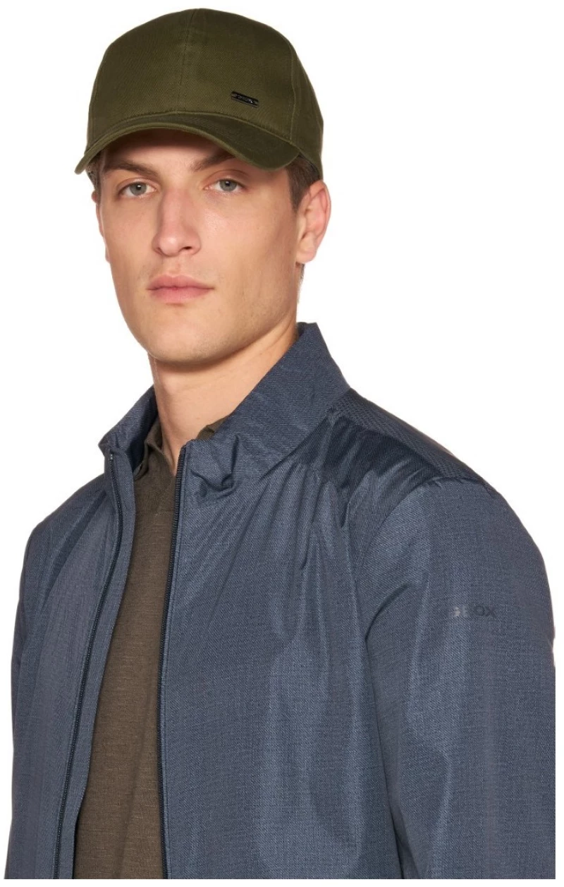 JACKET GEOX M JHARROD BOMBER- RECYCLED DU 4123-66312778, Χρώμα DENIM