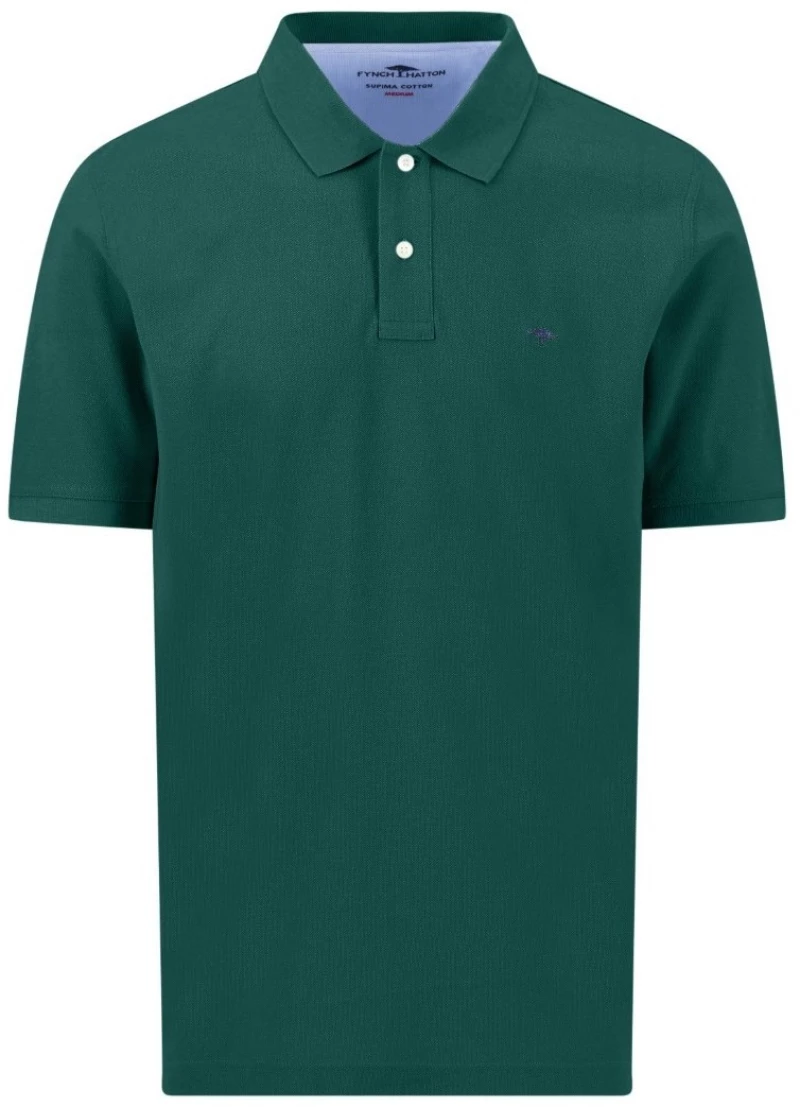 POLO FYNCH HATTON premium cotton 4158-66332121, Χρώμα BLUE