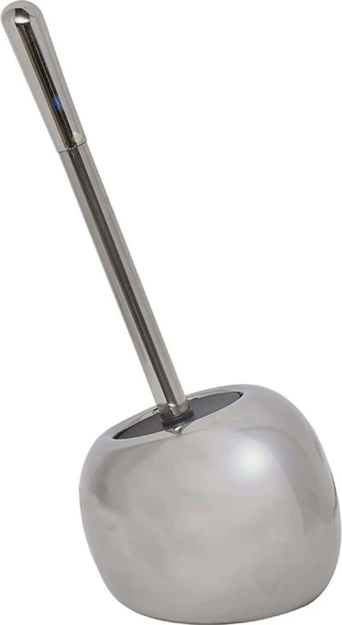 Eurocasa Βούρτσα τουαλέτας stoneware inox