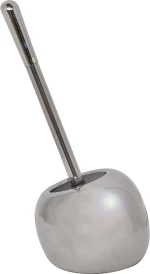 Eurocasa Βούρτσα τουαλέτας stoneware inox