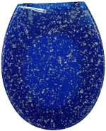 Eurocasa Κάλυμμα λεκάνης Polyresin 36×43 cm Eurocasa