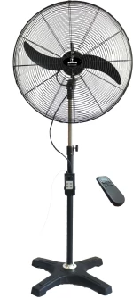 Επαγγελματικός Ανεμιστήρας 65cm Δαπέδου FL-650HR Με Τηλεχειρηστήριο