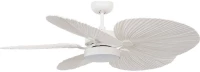 Lucci Air Bali DC Ανεμιστήρας Οροφής 132cm με Φως και Τηλεχειριστήριο Antique White