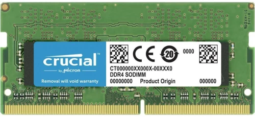 Crucial DDR4 Module 1x8GB - 3200 MT/s (LAPTOP)