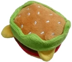 Παιχνίδι σκύλου "hamburger" 10501785 -  Τυχαία Επιλογή Χρώματος ή Σχεδίου