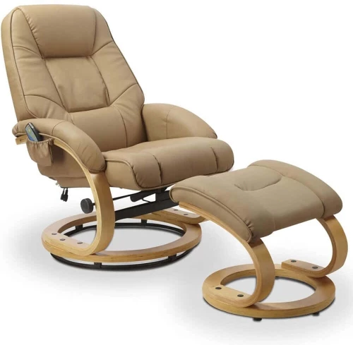 Πολυθρόνα Relax Με Υποπόδιο Otto 162504799 71x76x104cm
