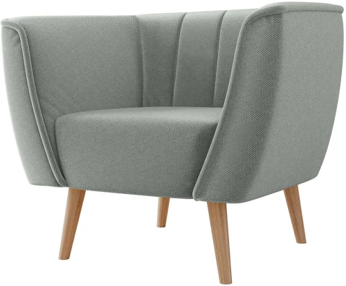 Πολυθρόνα Pas 162820709 82x74x75cm Grey