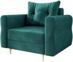 Πολυθρόνα Zako 162819219 106x77x85cm Green