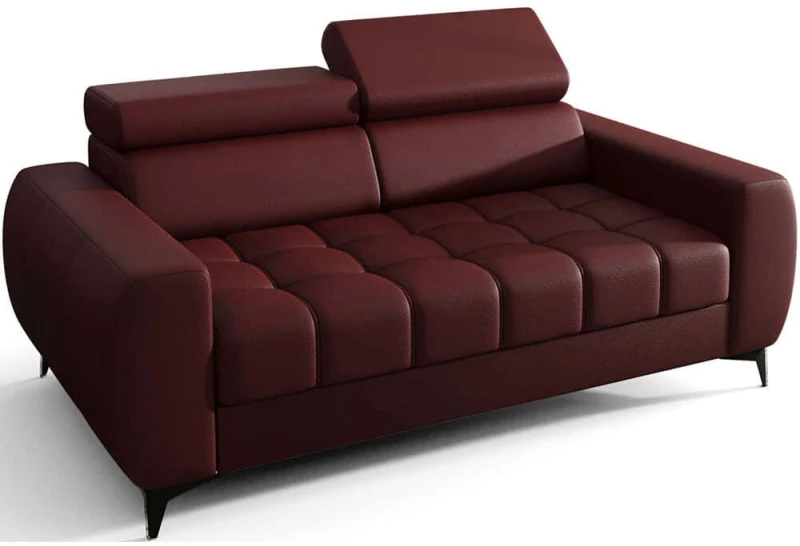 Καναπές Διθέσιος Calyra 163069609 190x97x95cm Bordo