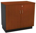 Ντουλάπι Γραφείου ΕΟ993,1New Dark Grey-Cherry