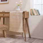 Τραβέρσα Urbino 14 Yellow Teoran 45X180 Βαμβάκι-Πολυέστερ