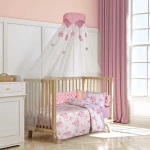 Κουβερλί Βρεφικό 8864 Pink Greenwich Polo Club 120x160cm Microfiber