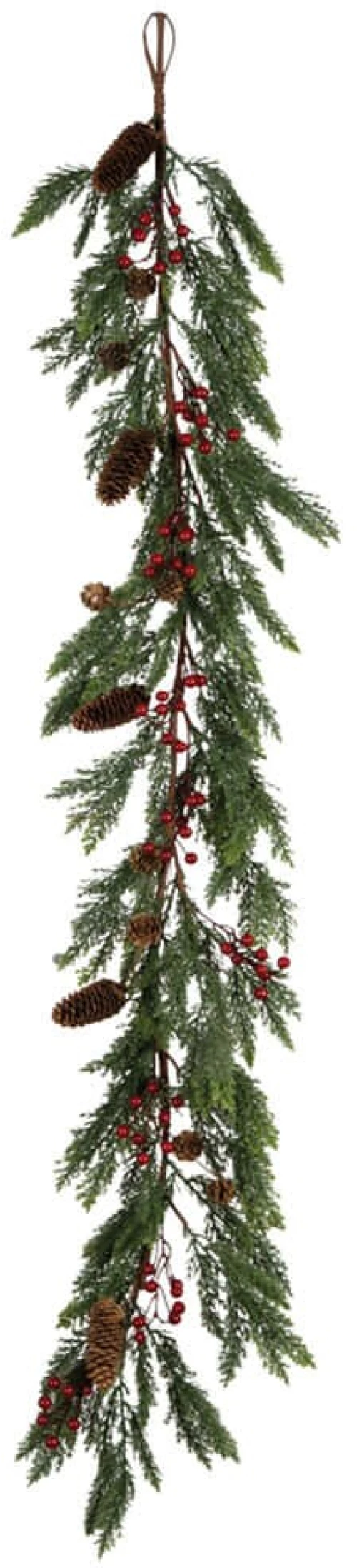 Χριστουγεννιάτικη Γιρλάντα 26233 150cm Green