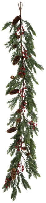 Χριστουγεννιάτικη Γιρλάντα 26233 150cm Green