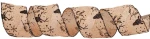 Κορδέλα Χριστουγεννιάτικου Δέντρου 154771 8,5m Beige
