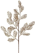 Χριστουγεννιάτικο Κλαδί 50190011 29x66cm Gold