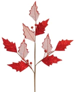 Χριστουγεννιάτικο Κλαδί 203583 72cm Red