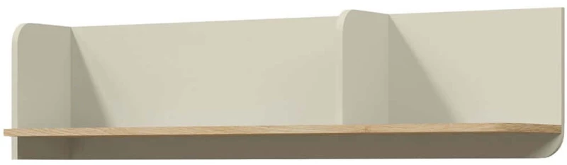 Ράφι Τοίχου Yuki 162855129 120x27x30cm Natural-Beige