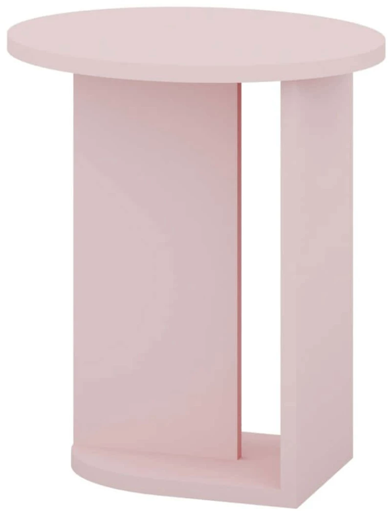 Τραπεζάκι Βοηθητικό Elsie 162863149 42x48x42cm Pink