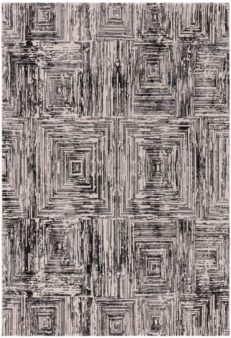 Χαλί Kuza 31 Portrait Grey Asiatic London 200X290cm
