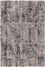 Χαλί Kuza 31 Portrait Grey Asiatic London 200X290cm
