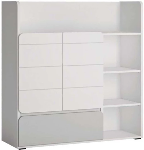 Βιβλιοθήκη Versatile 162310869 114x41,6x117cm White