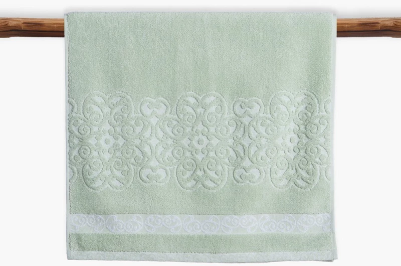 Πετσέτα Zaphira Mint Nef-Nef Homeware Χεριών 30x50cm 100% Βαμβάκι