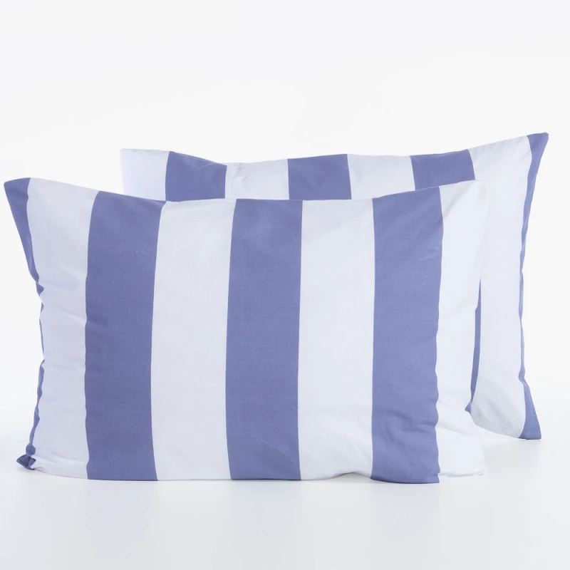 Μαξιλαροθήκη Casual Vertia Denim Nef-Nef Homeware 52X72 100% Βαμβάκι