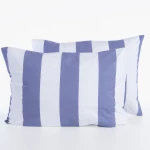 Μαξιλαροθήκη Casual Vertia Denim Nef-Nef Homeware 52X72 100% Βαμβάκι