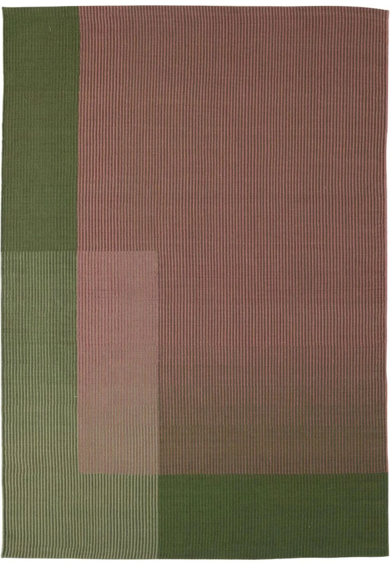 Χαλί Haze 3 Red-Green Nani Marquina 200X300cm