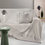 Ριχτάρι Moreno Natural Guy Laroche Διθέσιο 180x250cm Βαμβάκι-Πολυέστερ