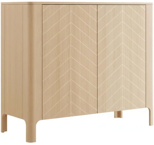 Μπουφές Malumi Mini 163063469 103x41x96cm Natural Μοριοσανίδα