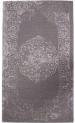 Χαλί Canvas 337 Y Dark Grey Royal Carpet 60X90cm