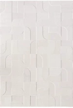 Χαλί Doha 1651 180FLR1153 Cream Conceptum Hypnose 120X170cm