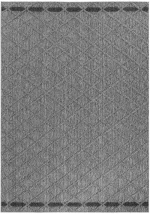 Χαλί Patara 4953 180FLR1324 Grey Conceptum Hypnose 80X250cm